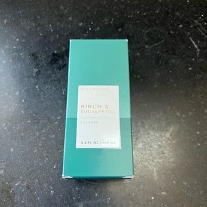 Birch and Eucalyptus Cologne